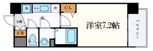 プレサンス鶴舞パーク＆ステーションの物件間取画像